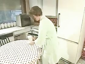 Трахнул жену на десерт