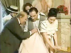 Жаркий трах на сцене тетра