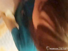 Русскую студентку принудили пососать перед камерой