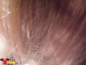 Согласилась отсосать перед камерой