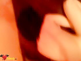 Жена дала в зад соседу