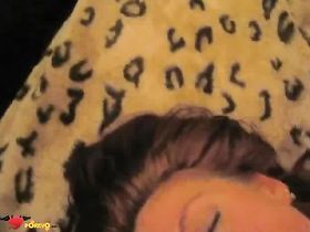 Катя приняла густую сперму в рот