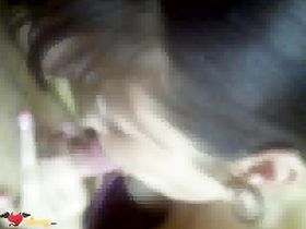 Минетчица Валентина работает ртом