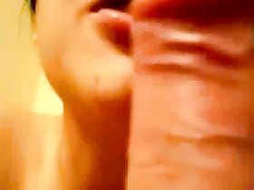 Валерия своим свистком залупу свингера балует